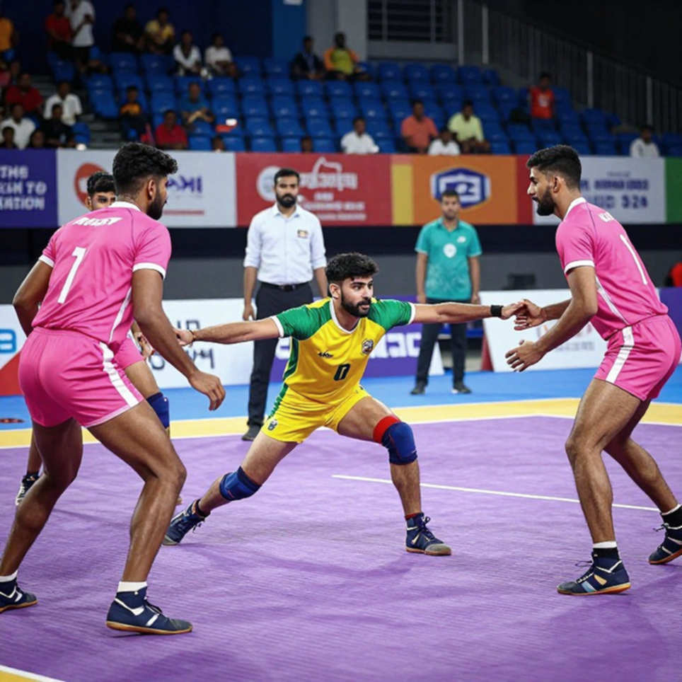 पाकिस्तान के वॉकआउट से पहले ही खोखली थी कॉमनवेल्थ कबड्डी चैंपियनशिप