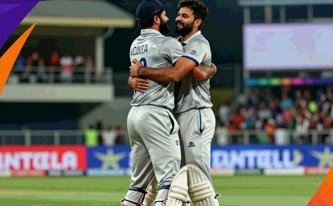ज़िम्बाब्वे का 24/3 से 135/3: टास्किन का विकेट-मेडन, बेनेट का उलटा DRS और रिकवरी की असली क़ीमत